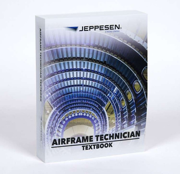 Jeppesen A&P Technician Airframe Textbook 10002510-003