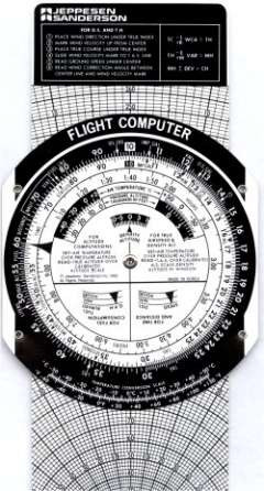 Jeppesen Student CSG E6B 10001316
