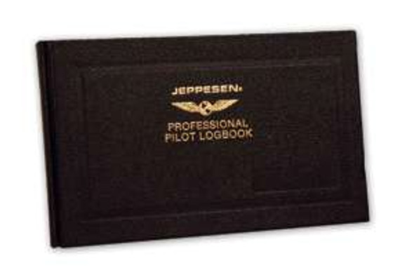 Jeppesen Professional Pilot Logbook 10001795-006