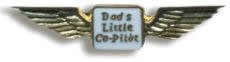 Dad's Co-Pilot Pin DADSCOPILOT