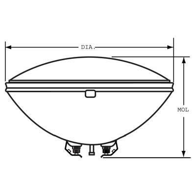 4552 Landing Light 4552