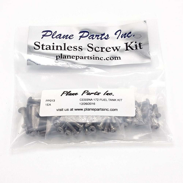 Stainless Fuel Tank (Structural) Kit Cessna 172 PP013