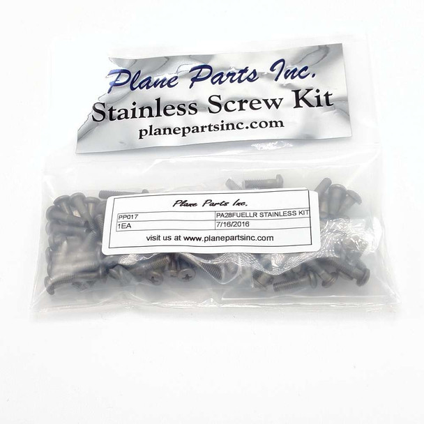 Stainless Fuel Tank (Structural) Kit Piper PA28 Long Range (32 gal tank) pp017