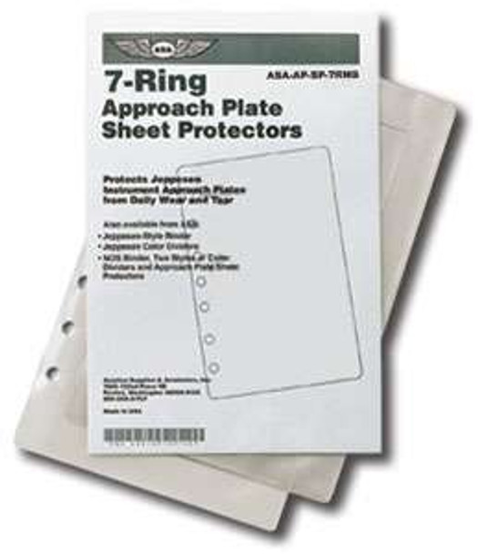 ASA 7-Ring Sheet Protectors: ASA-AP-SP-7RNG