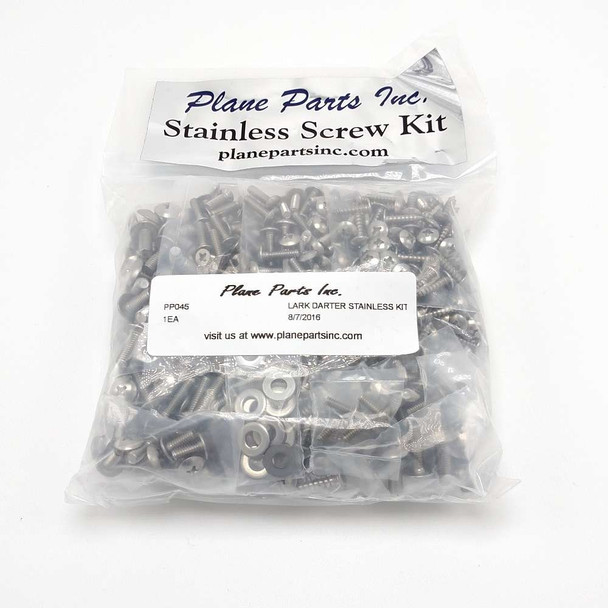 Lark/Darter Stainless Screw Kit/Airframe PP045