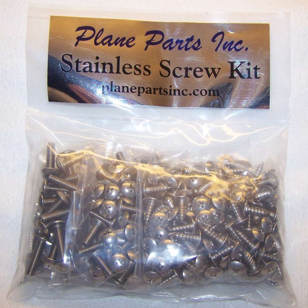 Piper PA34 Seneca Stainless Screw Kit/Airframe PP077