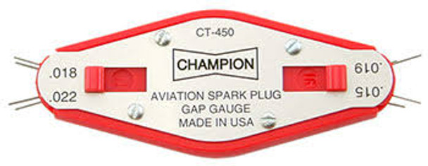 Champion CT450 Spark Plug gap gauge