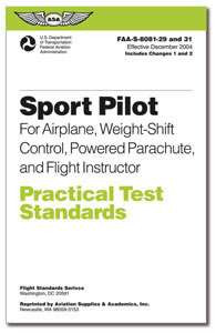 Sport Pilot PTS ASA-8081-SPORT