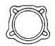 Continental Exhaust Gasket RA628260 RA628260