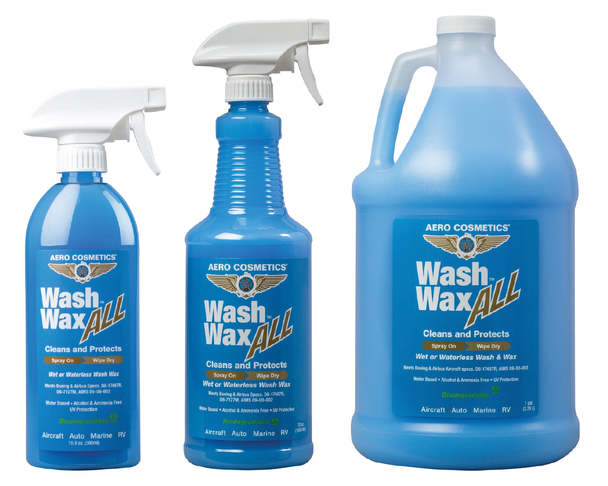 Aero Cosmetics Wash Wax ALL
777P
777Q
777G
SkySupplyUSA.com