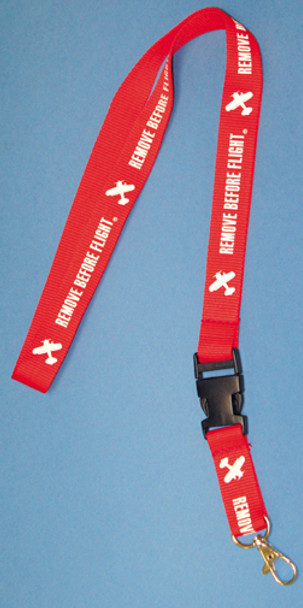 Remove before flight lanyard by Born Aviation Products