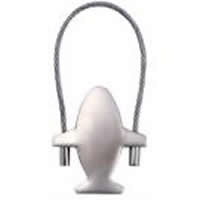 Wire Airplane Keychain cyl-k016