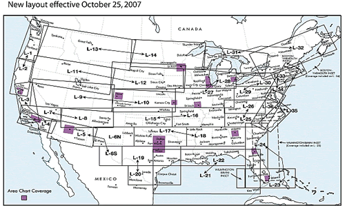 Eastern US Set IFR Low Altitude Enroute Charts EASTSET(L)