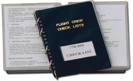 Checklist Holder Commercial 25 Pages CH-COM