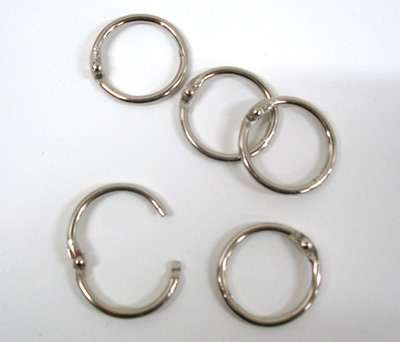 Metal Ring 1 inch CHECKLISTRING