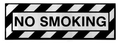 No Smoking PLACARDT-015