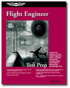 ASA Test Prep Series - Flight Engineer ASA-TP-FE