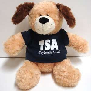 Puppy w/TSA T-Shirt SecurityPup