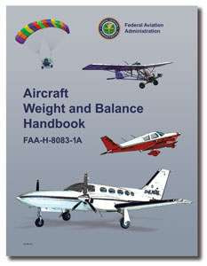 FAA Aircraft Weight and Balance Handbook (eBook) H-8083-1A
