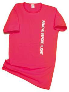 Nightshirt - Remove Before Flight NIGHTSHIRT-RBF