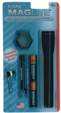 Maglite Flashlight with Accessories M2A01C
