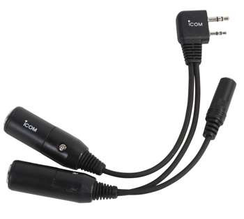 Icom Headset Adapter OPC-499