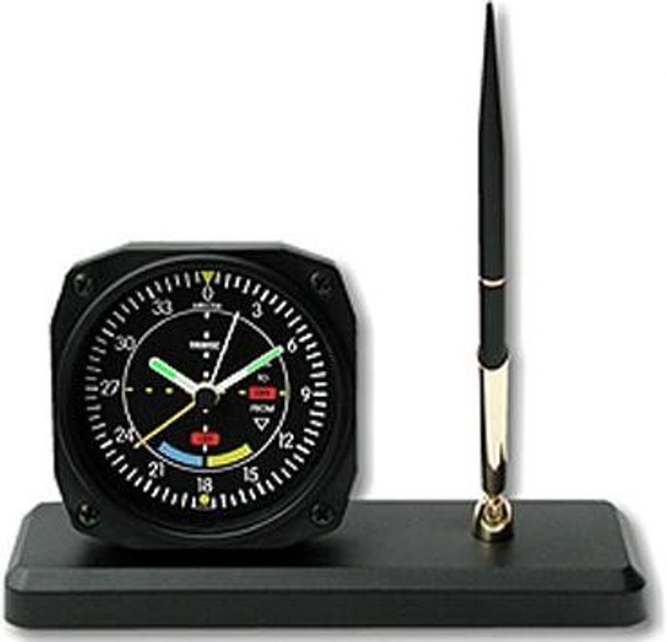 Aviation Clock/ Desk Pen Set - VOR