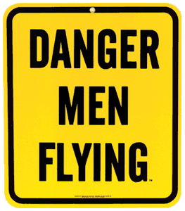 Aviation Fridge Magnet - Danger MAGNET-Danger