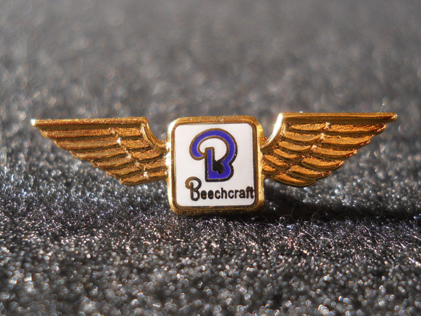 Beechcraft Wings Pin: BeechcraftWingsPin