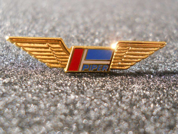 Piper Wings Pin PiperWingsPin