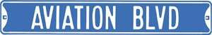 Aviation Blvd magnet abmag