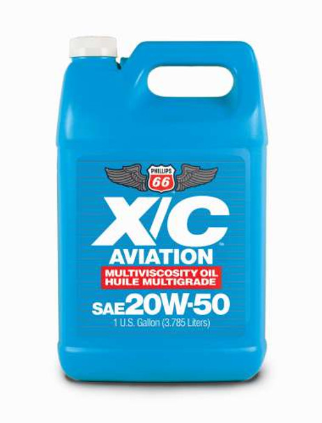 Phillips X/C 20w50 Aviation Oil (Gallon)(case) PhillipsX/C20w50AviationOilgalloncase