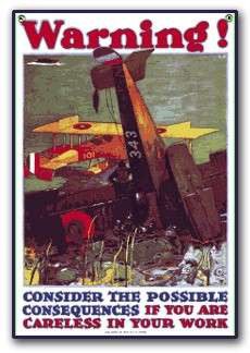 Warning... Consequences Magnet MAGNET-WARNING