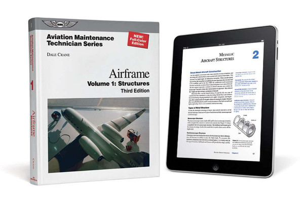 Aviation Maintenance Technician Series: Airframe Structures-ASA-AMT-STRC3-2X(eBundle) ASA-AMT-STRC3-2X