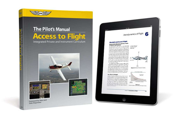 Pilot's Manual: Access to Flight (eBundle) ASA-PM-AF-2X