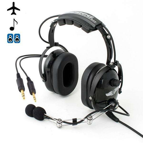 RA454 Stereo Aviation Headset RA454
