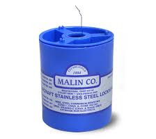 Stainless Lock Wire .025 MS20995C025
