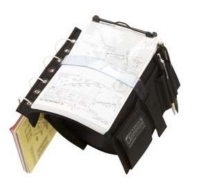 FlyBoys Olive F-16 Viper Kneeboard viper-green