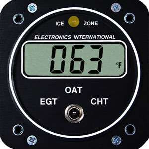 EAC1EGT, CHT and OAT(or Carb Temp) EAC1