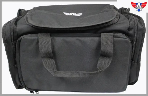 Avcomm Deluxe Duffle Style Flight Bag P3-A02 P3-A02