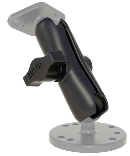 RAM Double Socket Arm for 1" Ball Bases. Overall Length: 3.69" RAM-B-201U 