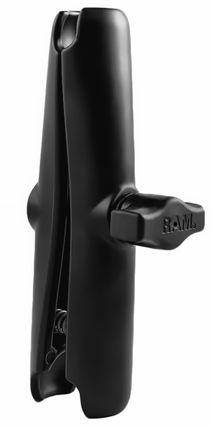 RAM Long Double Socket Arm for 1" Ball Bases. Overall Length: 2.38" 
RAM-B-201U-C