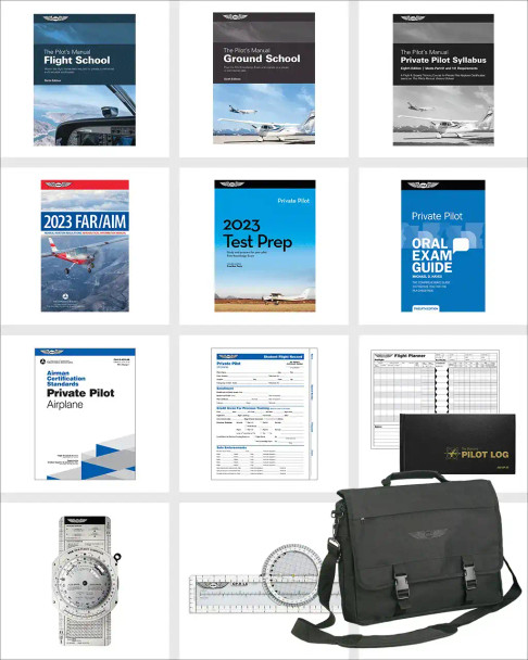 ASA Private Pilot Kit - Part 141 ASA-PVT-141-KIT