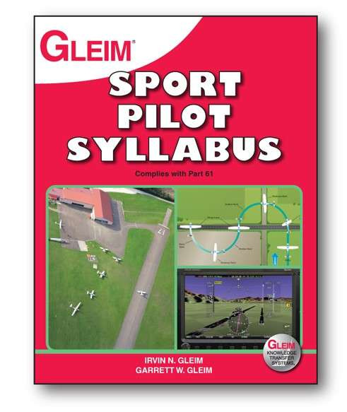 Gleim Sport Pilot Syllabus book, 3rd Ed. G-SP-SYL-3
