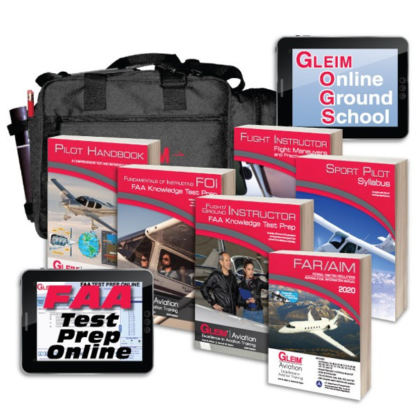 Gleim Sport Pilot Flight Instructor Kit : G-SPFI-KIT