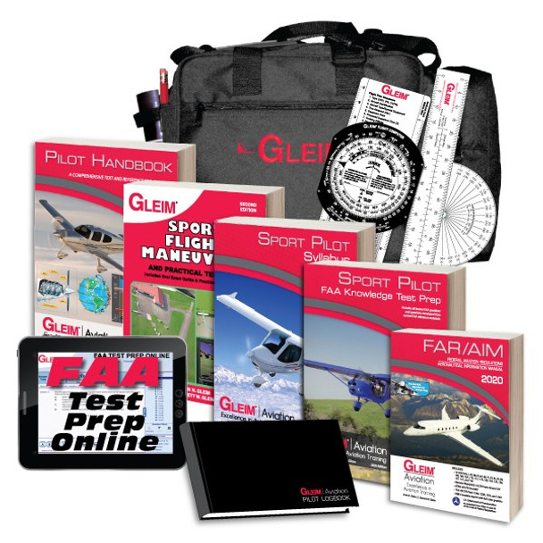 Gleim Sport Pilot Kit with Test Prep Online
G-SP-KIT
SkySupplyUSA.com