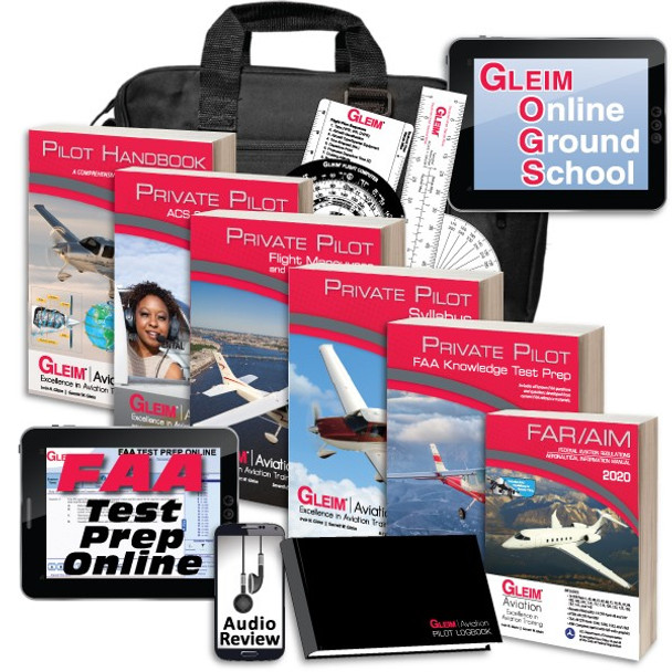 Gleim Private Pilot Kit with Audio Review: G-DPPAR-KIT