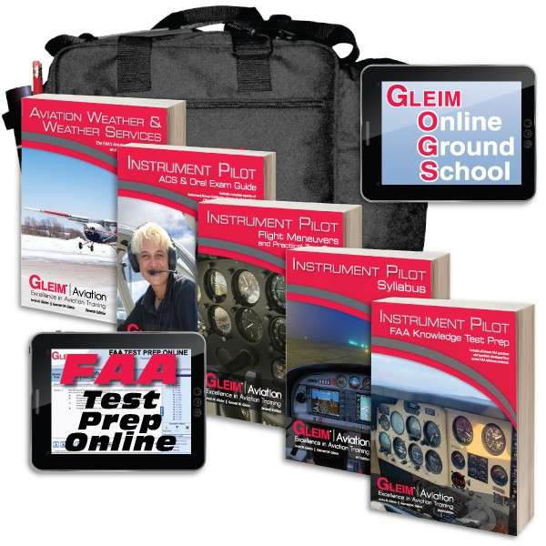 Gleim Deluxe Instrument Pilot Kit G-DIP-KIT
