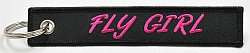 "FLY GIRL" Keychain KCAPF
