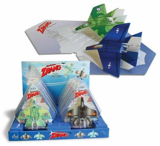 Zrang Foam Jet Plane
ZRANG FOAM PLANE